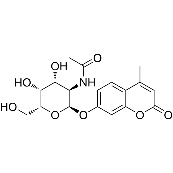 4-Methylumbelliferyl 2-acetamido-2-deoxy-α-D-galactopyranoside 124223-99-0